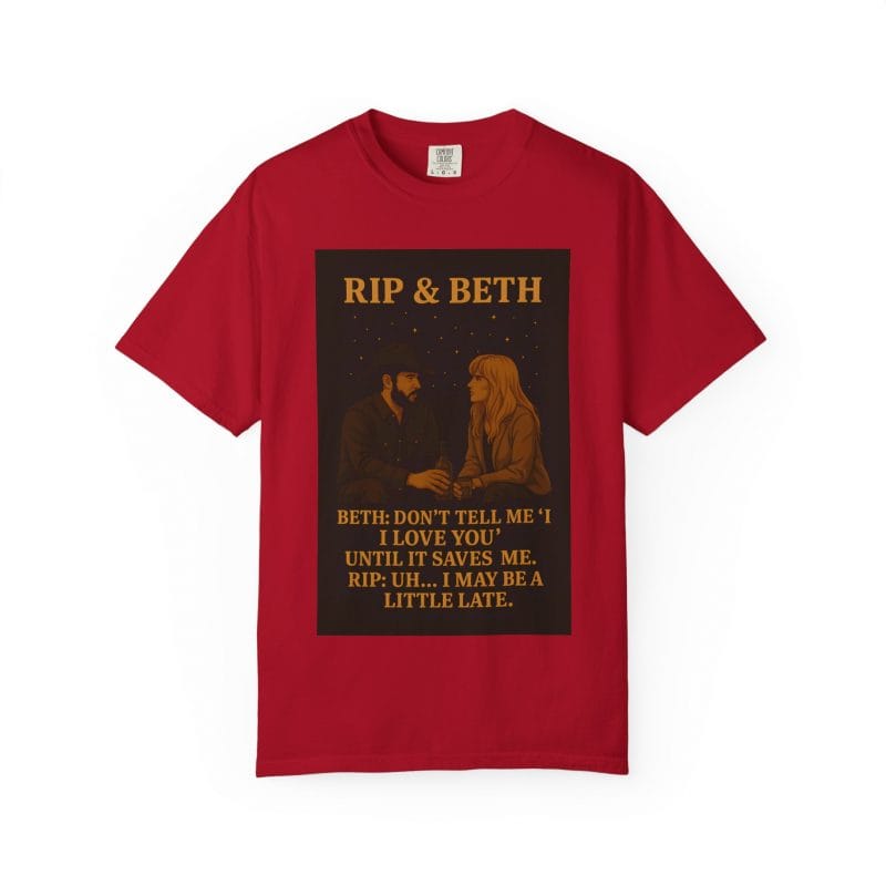 Saving Beth Dutton T-shirt - Image 43