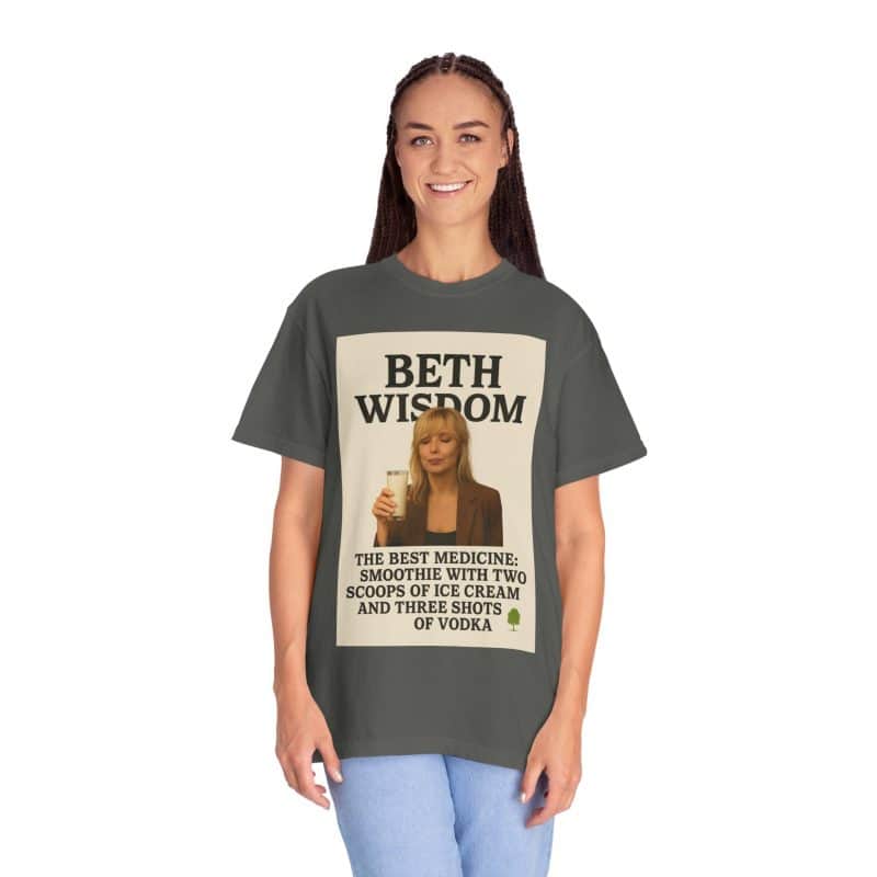 Beth Wisdom: Smoothie Edition T-shirt - Image 15