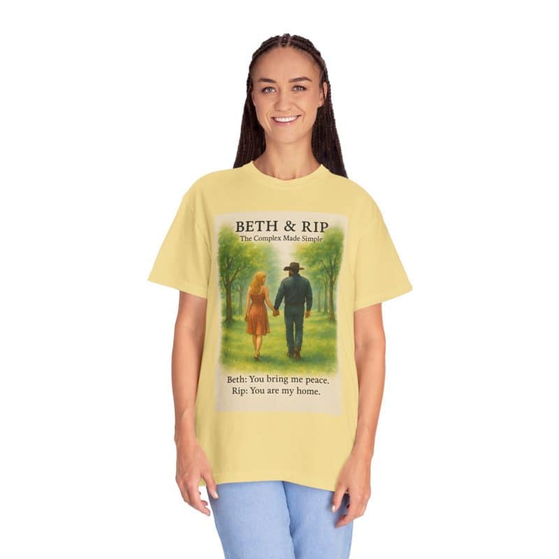 Beth and Rip T-Shirt – The Complex Made Simple - Image 18