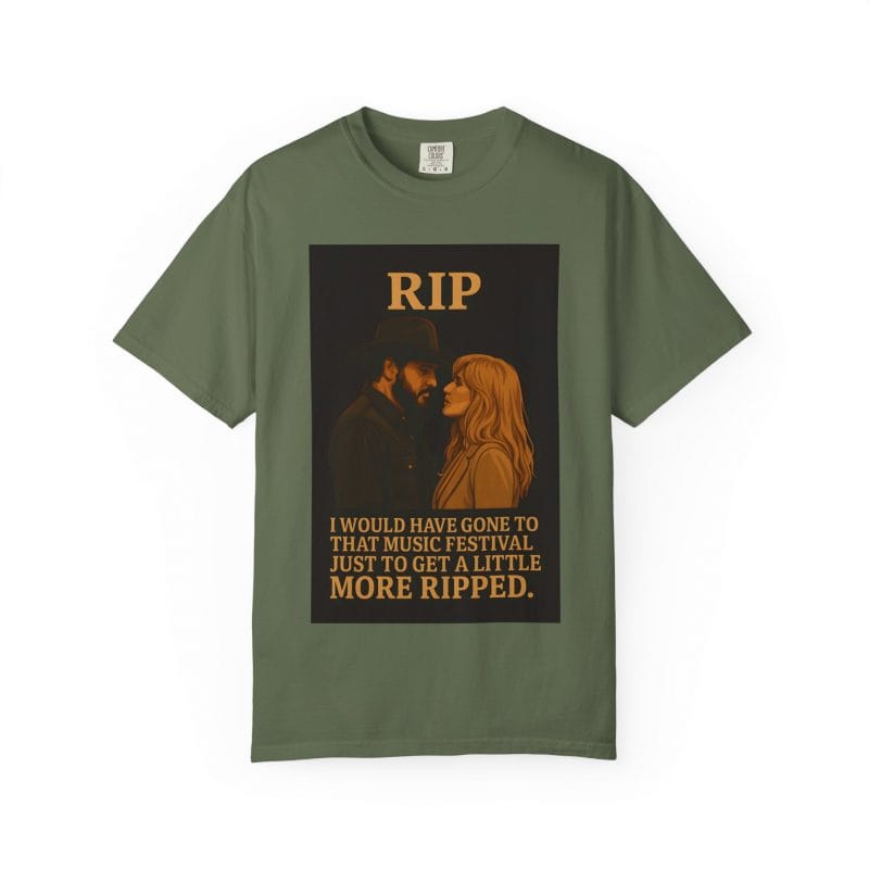 More Ripped, Please T-shirt - Image 19
