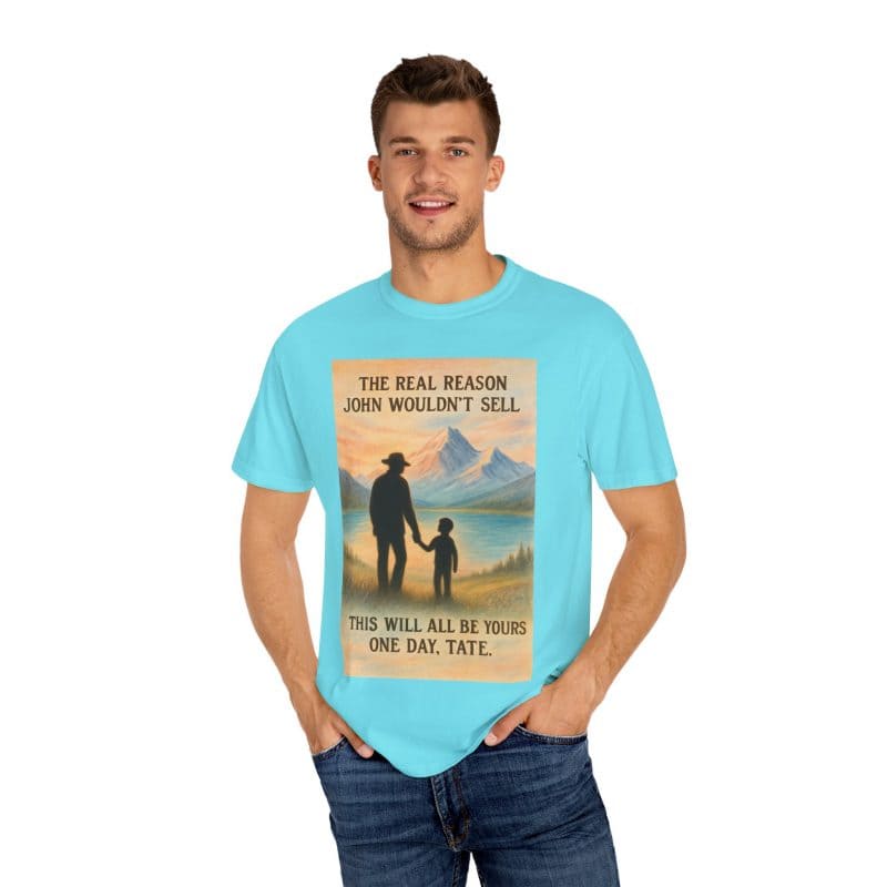 The World Calls Him John Dutton. Tate Calls Him Grandpa - John Dutton T-Shirt - Image 26
