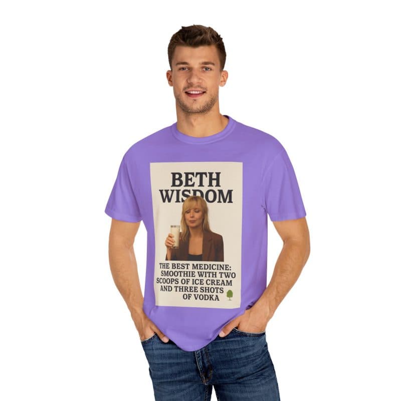 Beth Wisdom: Smoothie Edition T-shirt - Image 38