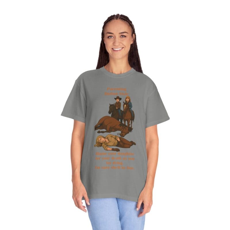 Parenting Dutton Style: Evelyn and Beth Edition Dyed T-shirt - Image 30
