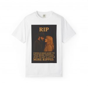 More Ripped, Please T-shirt