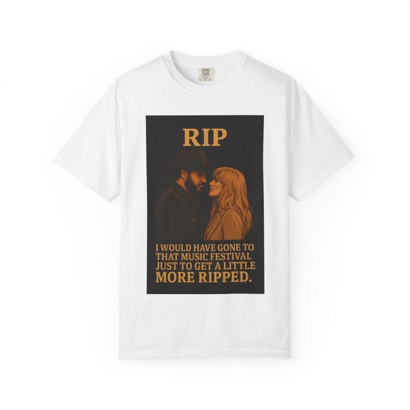 More Ripped, Please T-shirt