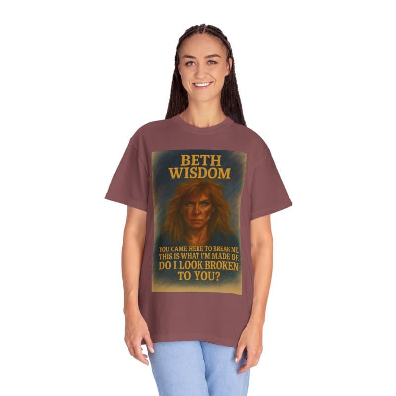 Beth Dutton T-Shirt – Hit but Unbroken - Image 9