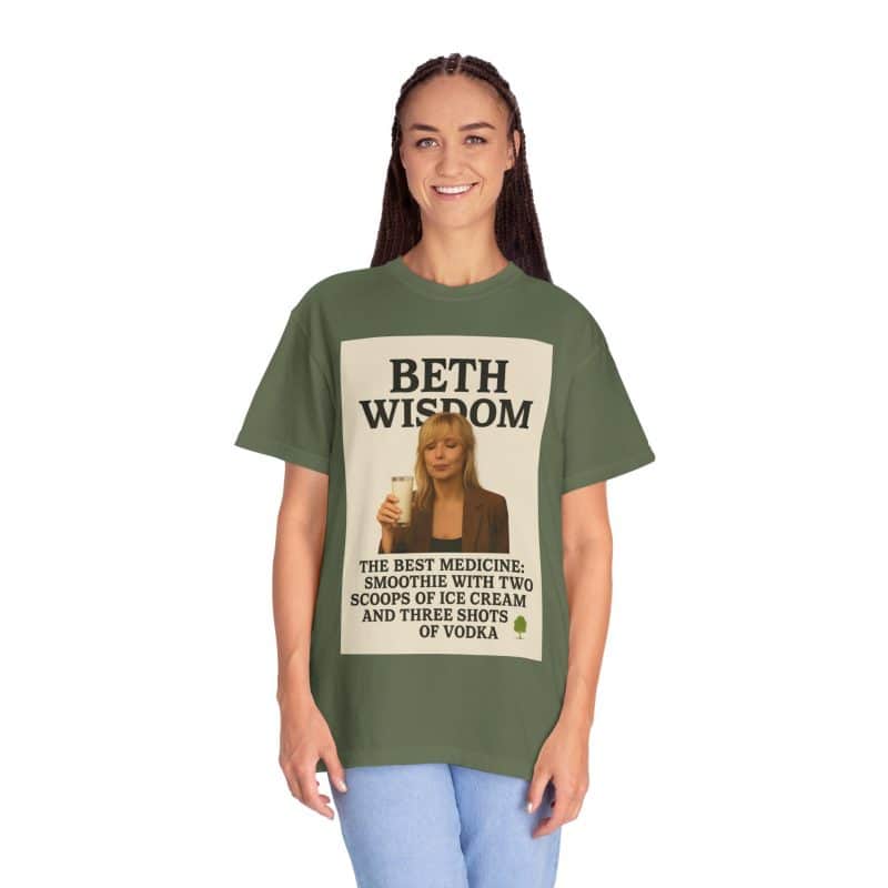 Beth Wisdom: Smoothie Edition T-shirt - Image 18