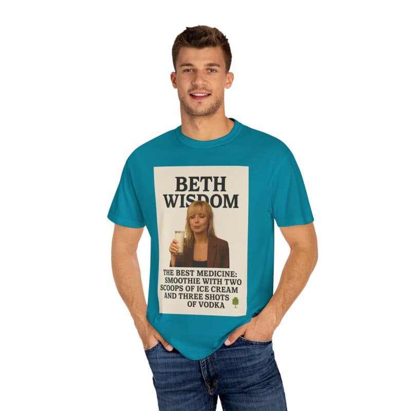 Beth Wisdom: Smoothie Edition T-shirt - Image 23
