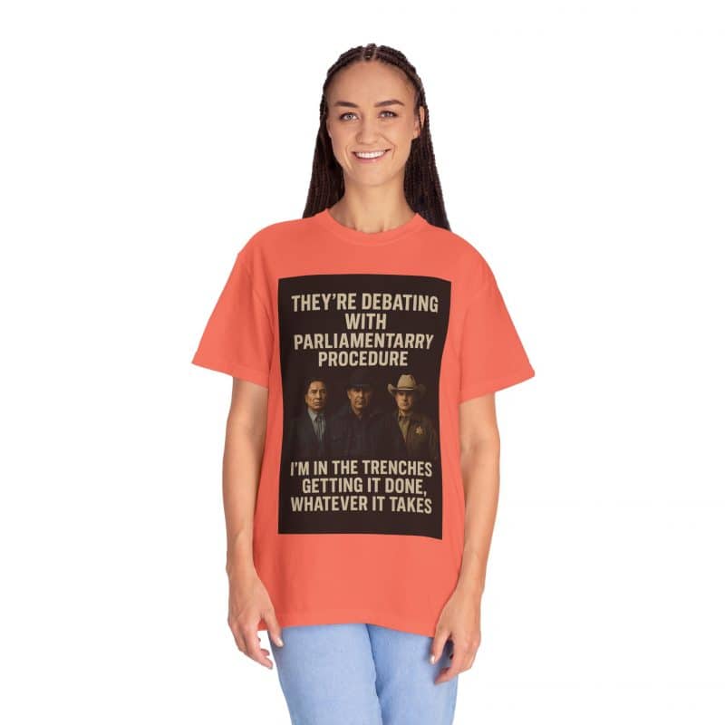 In the Trenches T-Shirt - Image 6