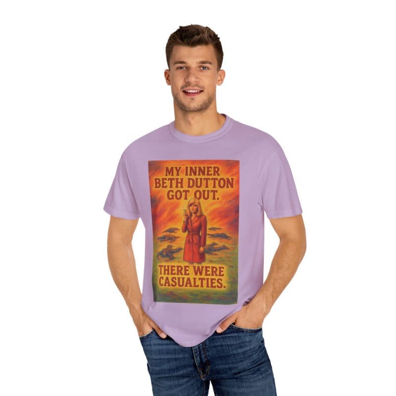 My Inner Beth Dutton T-shirt - Image 41