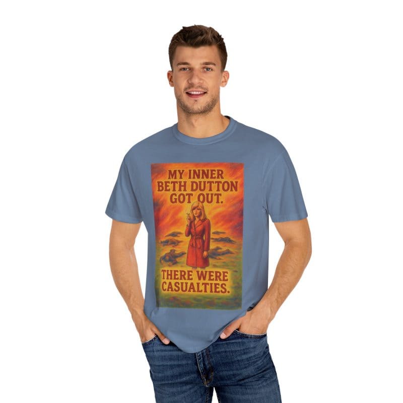 My Inner Beth Dutton T-shirt - Image 26