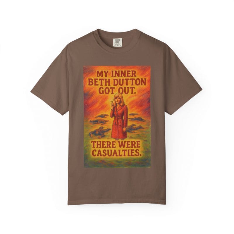 My Inner Beth Dutton T-shirt - Image 10