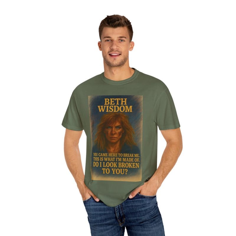 Beth Dutton T-Shirt – Hit but Unbroken - Image 20