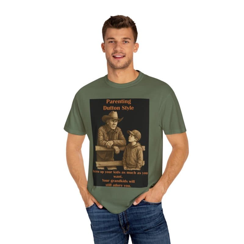Grandkids Don’t Hold Grudges -- John Dutton T-Shirt - Image 20