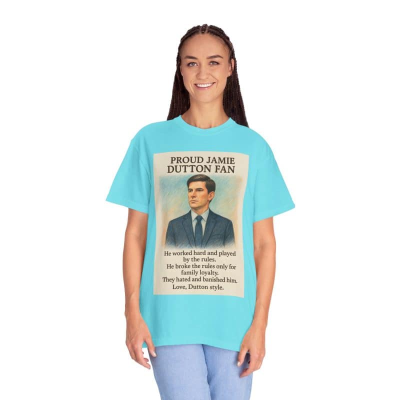 Jamie Dutton T-shirt  — The Banished Son - Image 30