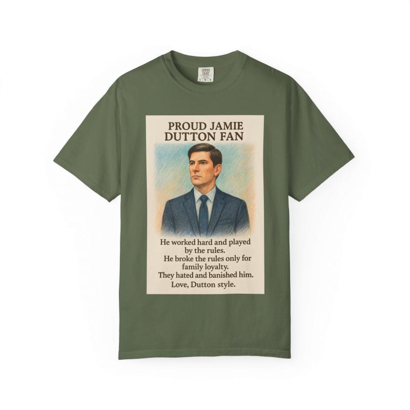 Jamie Dutton T-shirt  — The Banished Son - Image 22