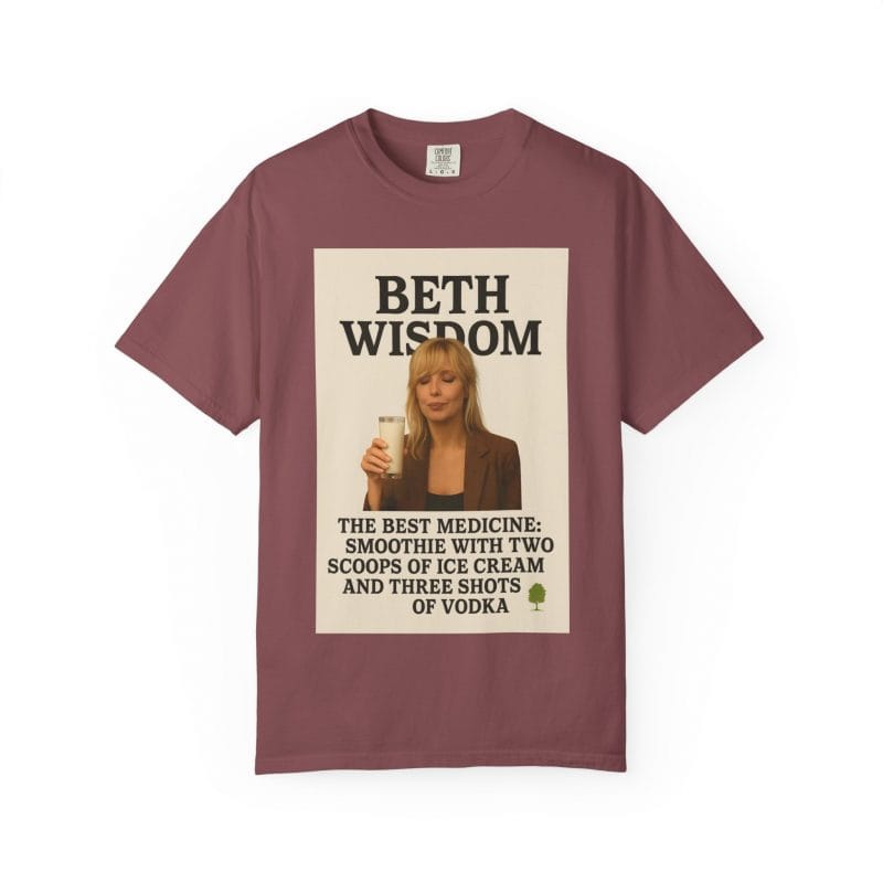 Beth Wisdom: Smoothie Edition T-shirt - Image 7
