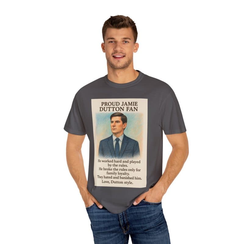 Jamie Dutton T-shirt  — The Banished Son - Image 35
