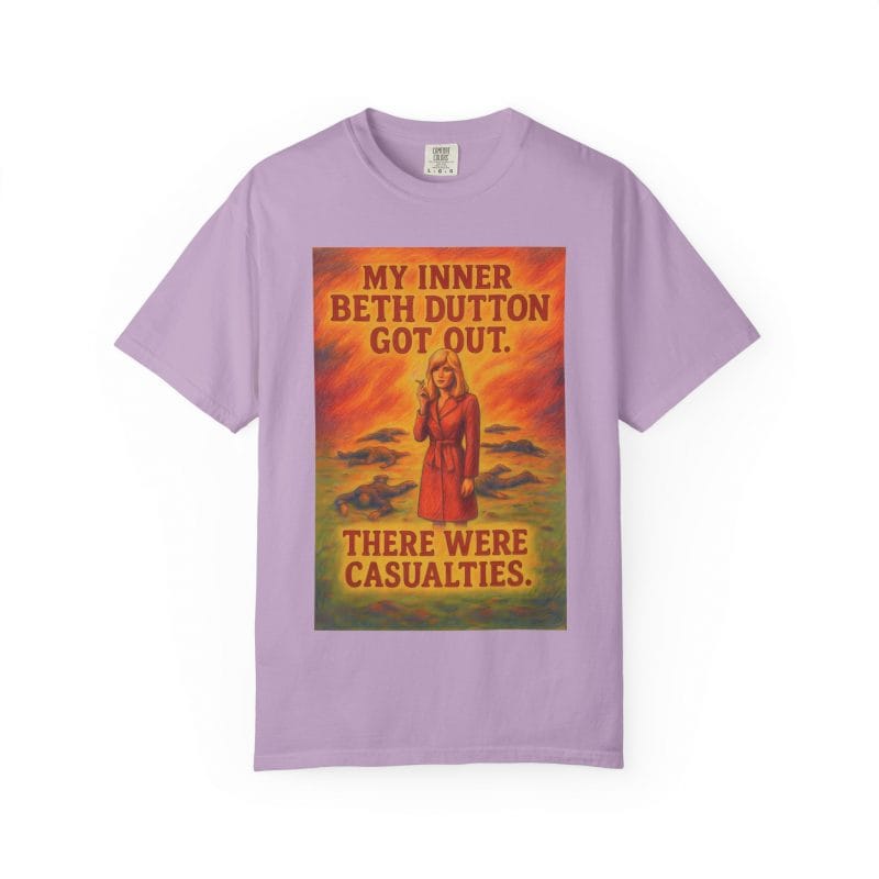My Inner Beth Dutton T-shirt - Image 40