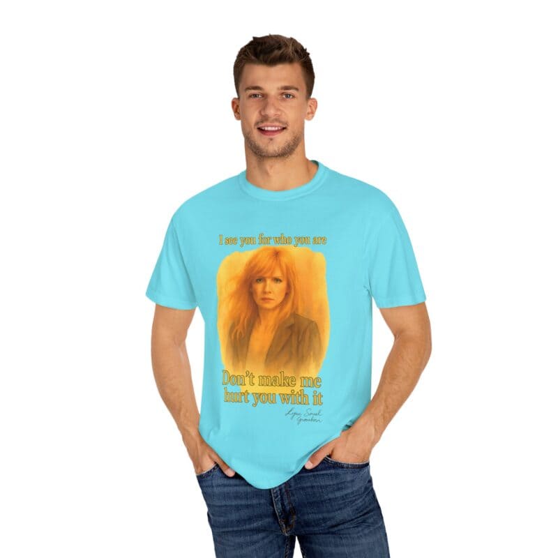 Beth T-Shirt "Don't make me use it against you." - Image 26