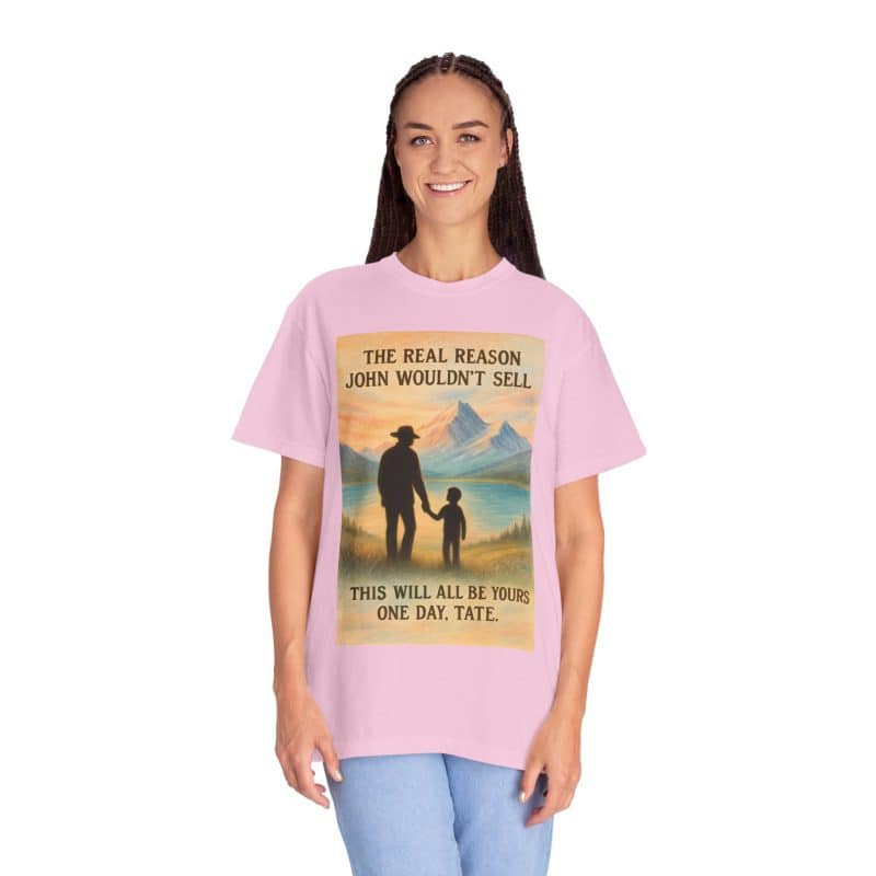 The World Calls Him John Dutton. Tate Calls Him Grandpa - John Dutton T-Shirt - Image 42