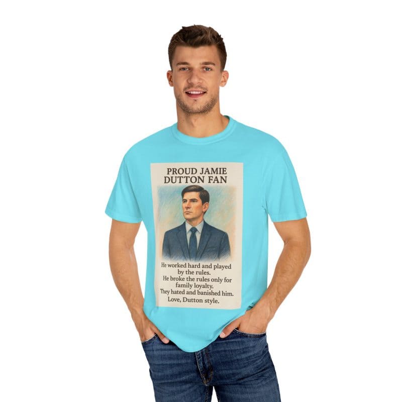 Jamie Dutton T-shirt  — The Banished Son - Image 29