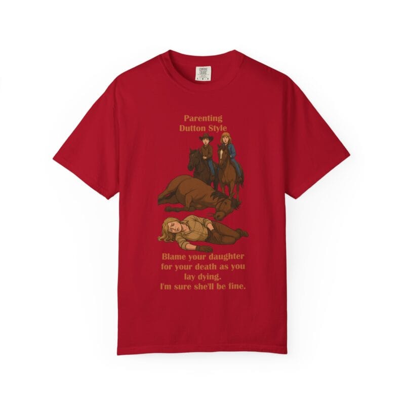 Parenting Dutton Style: Evelyn and Beth Edition Dyed T-shirt - Image 43