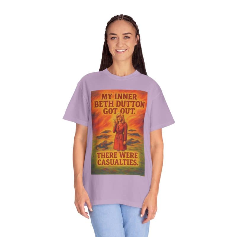 My Inner Beth Dutton T-shirt - Image 42