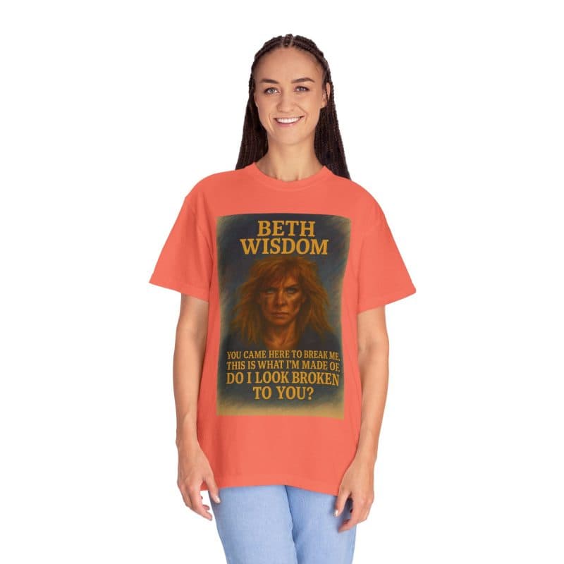 Beth Dutton T-Shirt – Hit but Unbroken - Image 6
