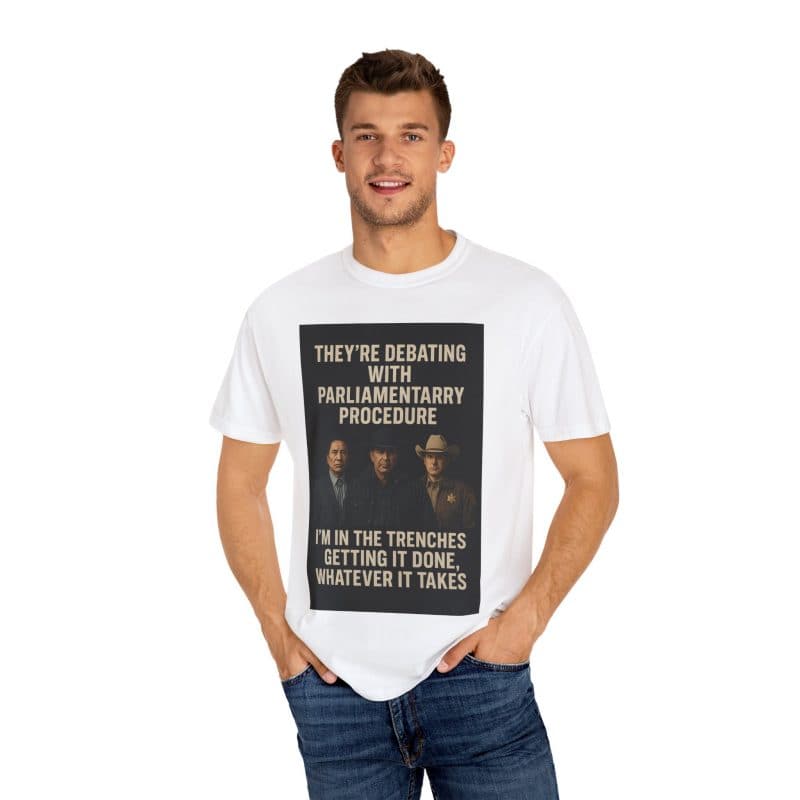 In the Trenches T-Shirt - Image 2