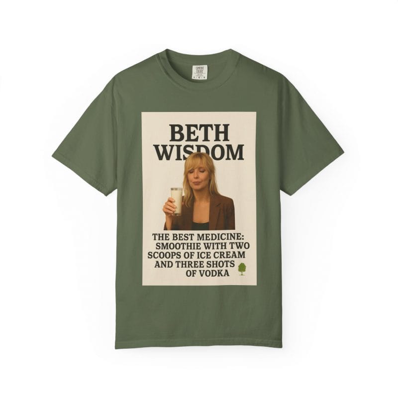 Beth Wisdom: Smoothie Edition T-shirt - Image 16