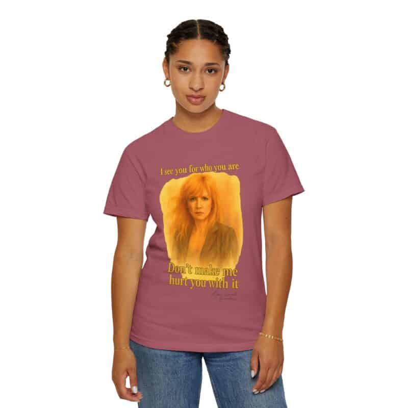 Beth T-Shirt "Don't make me use it against you." - Image 60