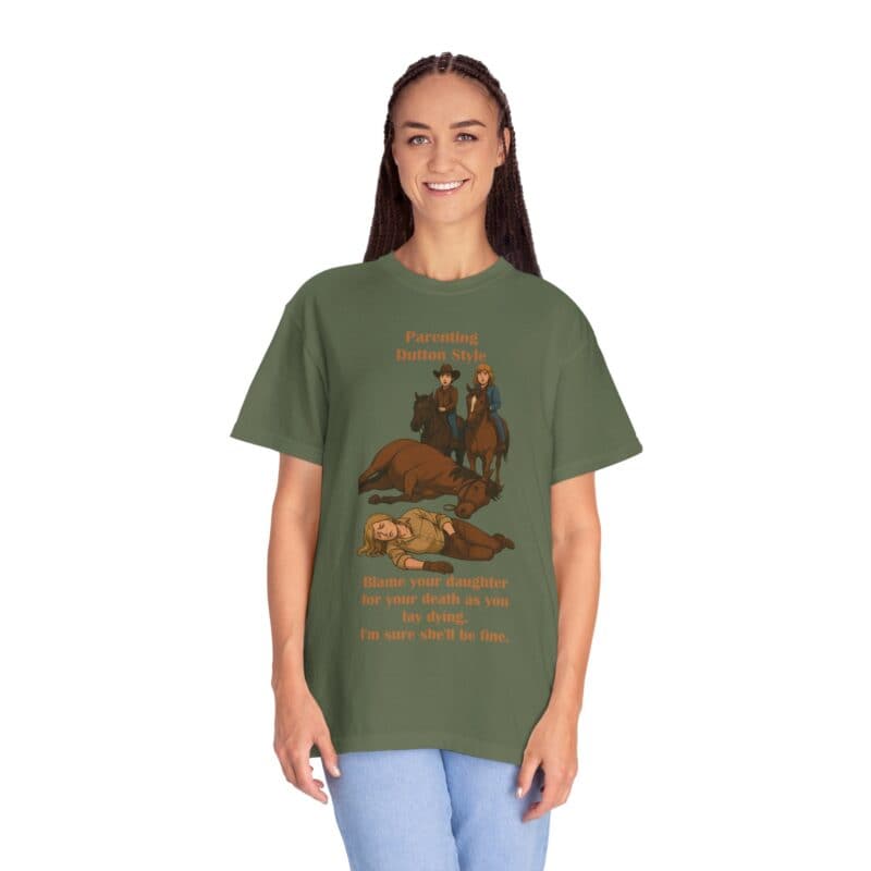 Parenting Dutton Style: Evelyn and Beth Edition Dyed T-shirt - Image 18