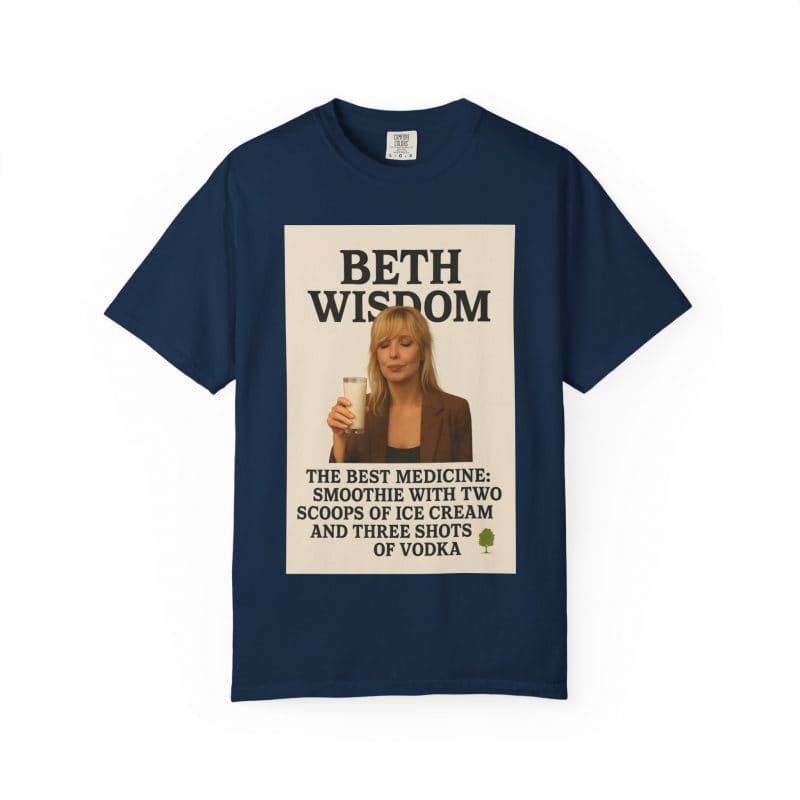 Beth Wisdom: Smoothie Edition T-shirt - Image 31