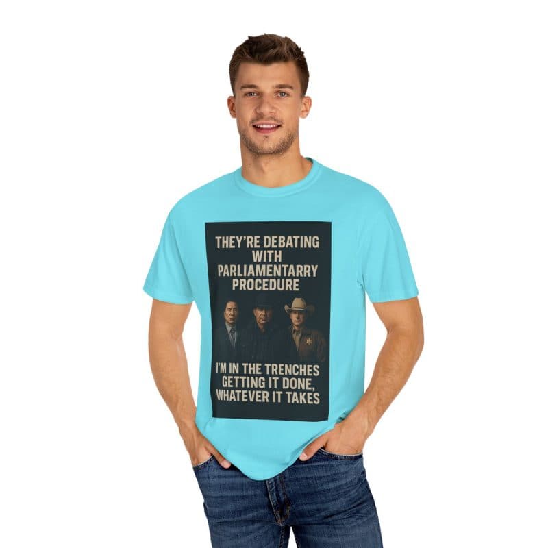 In the Trenches T-Shirt - Image 26