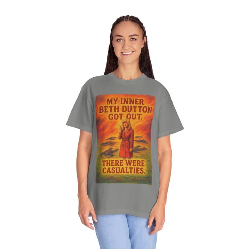 My Inner Beth Dutton T-shirt - Image 30