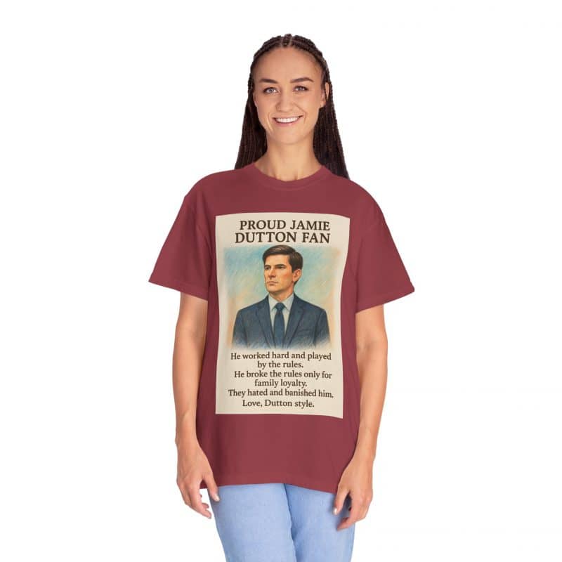 Jamie Dutton T-shirt  — The Banished Son - Image 45