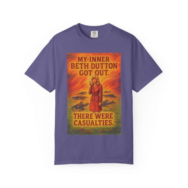 My Inner Beth Dutton T-shirt - Image 37