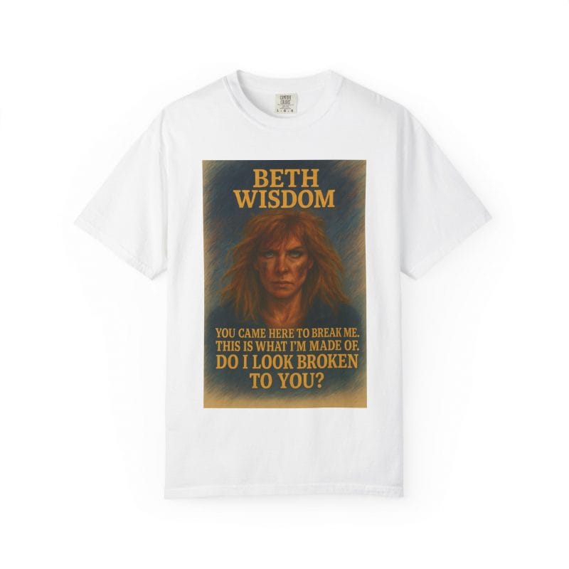 Beth Dutton T-shirt: Hit But Unbroken