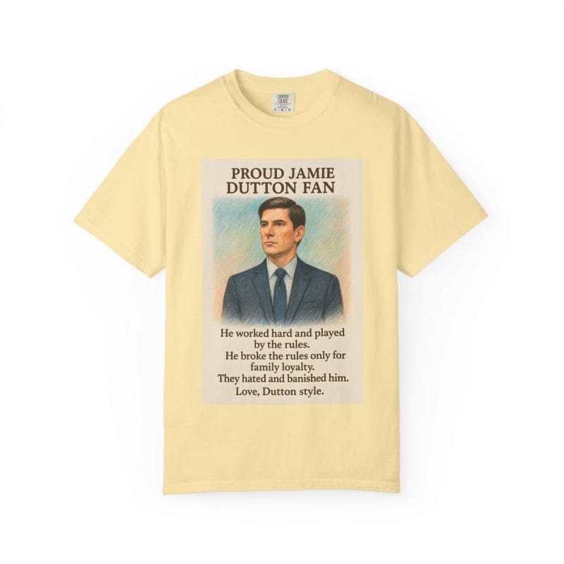 Jamie Dutton T-shirt  — The Banished Son - Image 13
