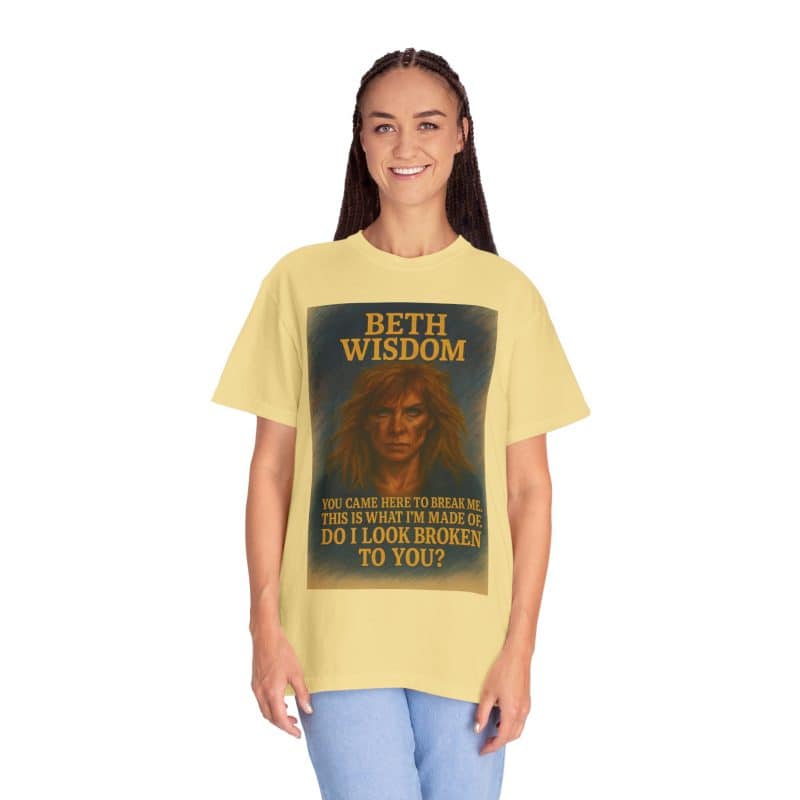 Beth Dutton T-Shirt – Hit but Unbroken - Image 15