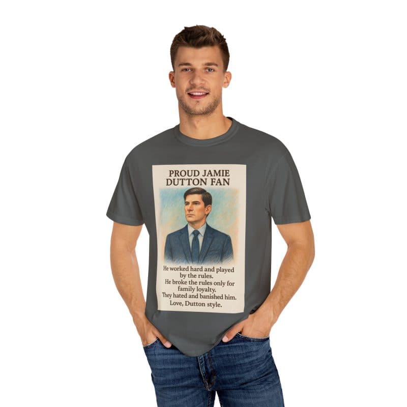 Jamie Dutton T-shirt  — The Banished Son - Image 20