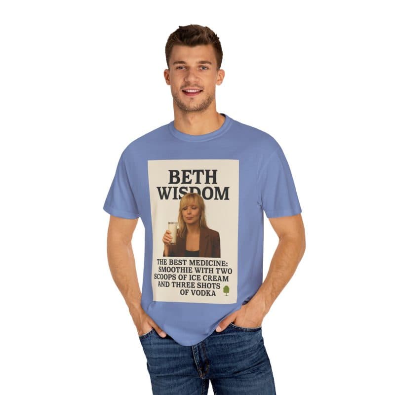 Beth Wisdom: Smoothie Edition T-shirt - Image 29