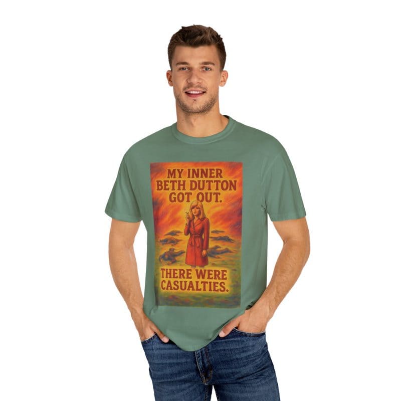 My Inner Beth Dutton T-shirt - Image 23