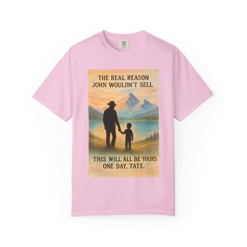 The World Calls Him John Dutton. Tate Calls Him Grandpa - John Dutton T-Shirt - Image 40