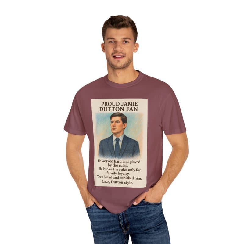 Jamie Dutton T-shirt  — The Banished Son - Image 8
