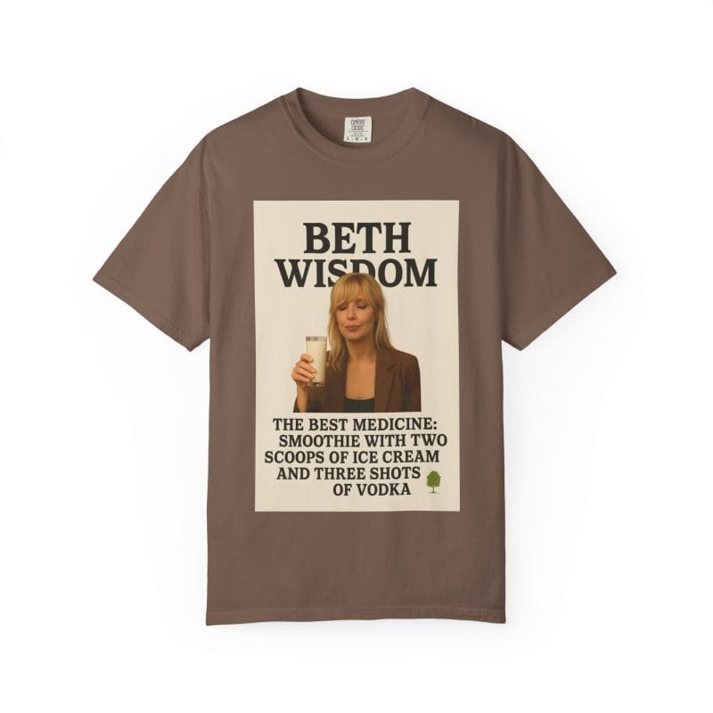 Beth Wisdom: Smoothie Edition T-shirt - Image 10