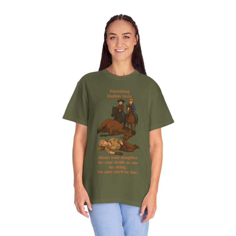 Parenting Dutton Style: Evelyn and Beth Edition Dyed T-shirt - Image 21