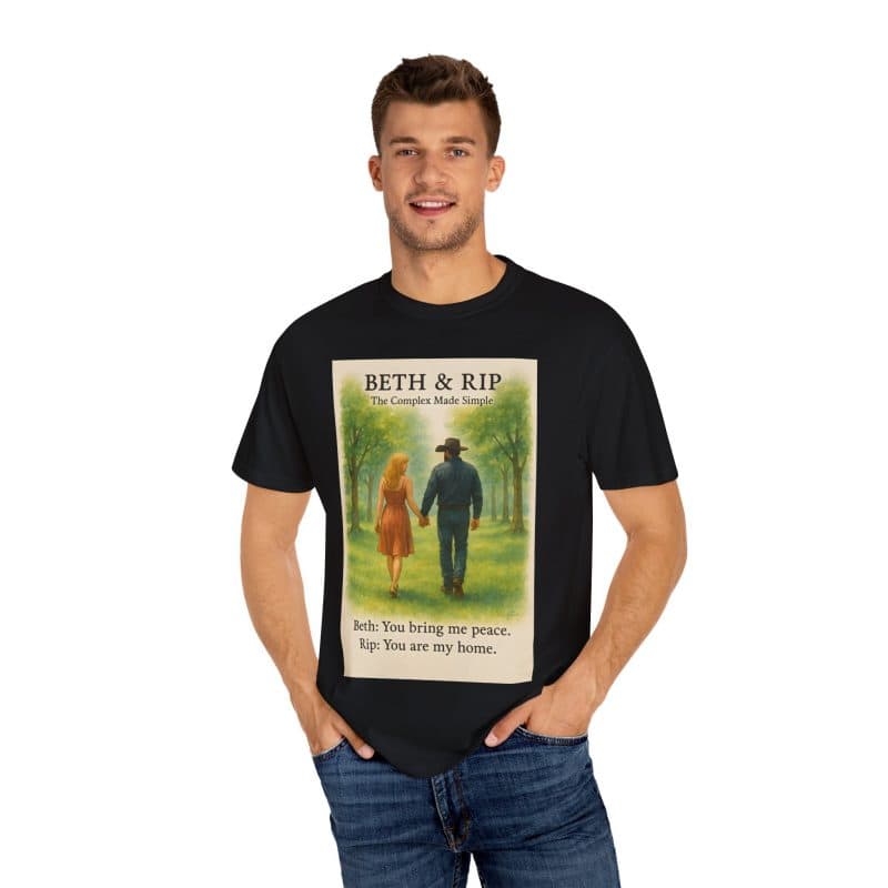 Beth and Rip T-Shirt – The Complex Made Simple - Image 35
