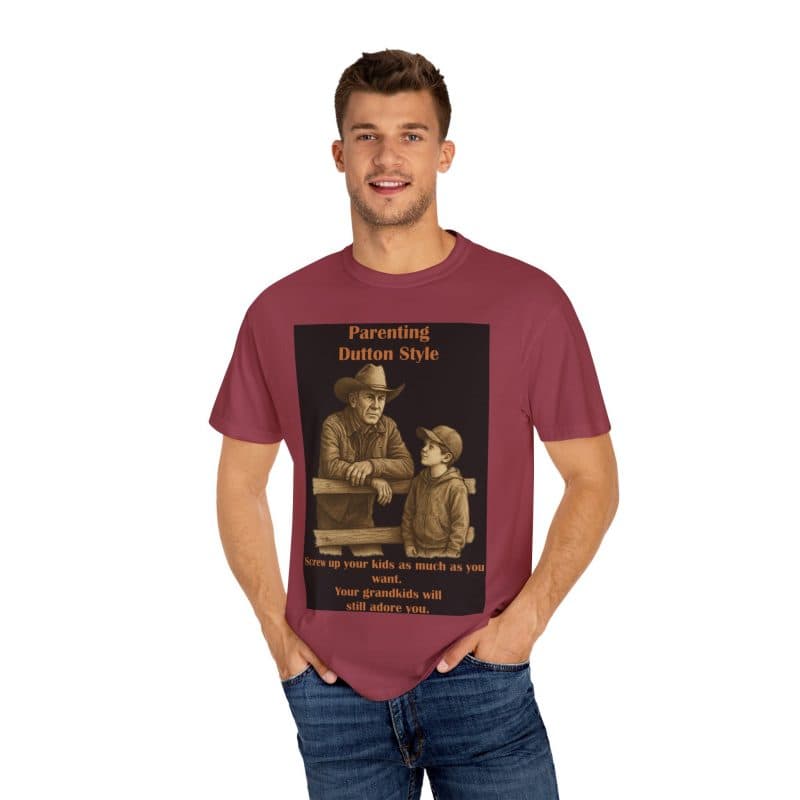 Grandkids Don’t Hold Grudges -- John Dutton T-Shirt - Image 44